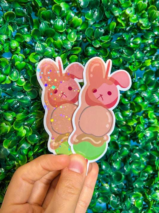 Bunny Dango Sticker