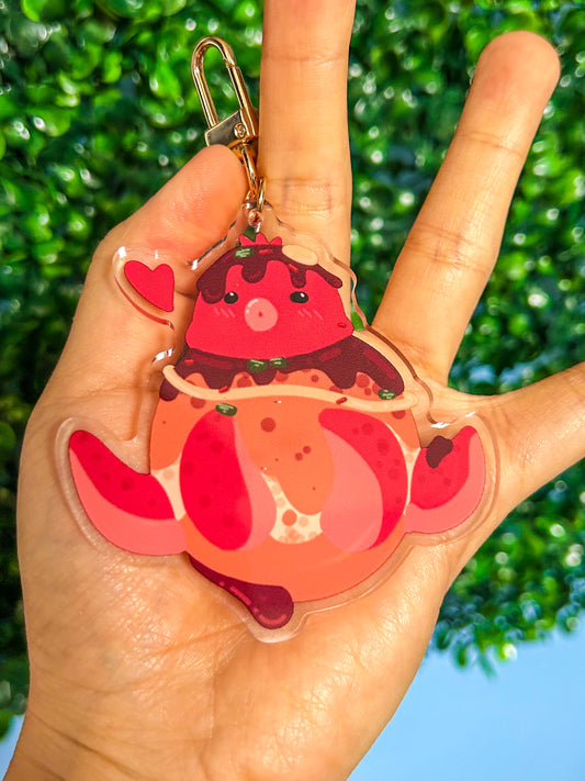 Takoyaki Keychain