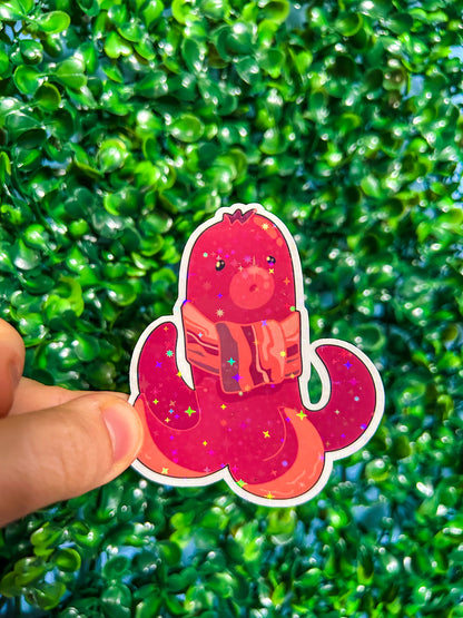 Lil' Sausage Octopus Sticker