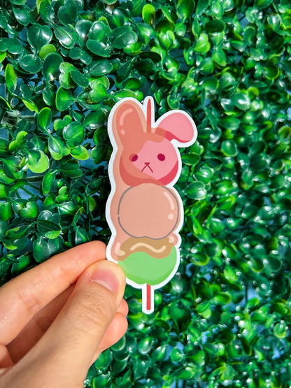 Bunny Dango Sticker