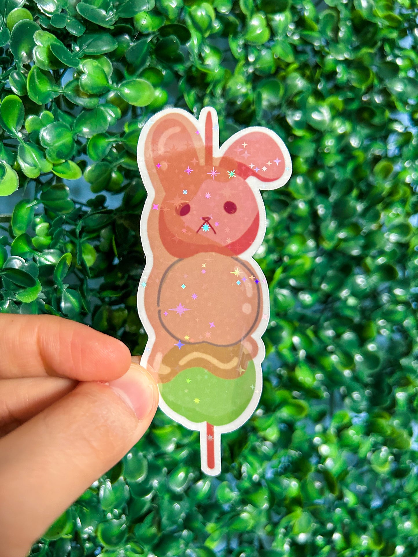 Bunny Dango Sticker